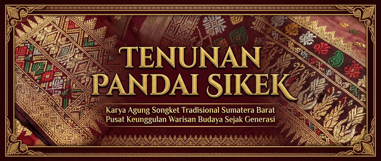 Banner Tenunan Pandai Sikek