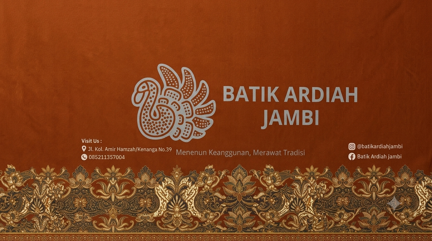 Banner Batik Ardiah Jambi