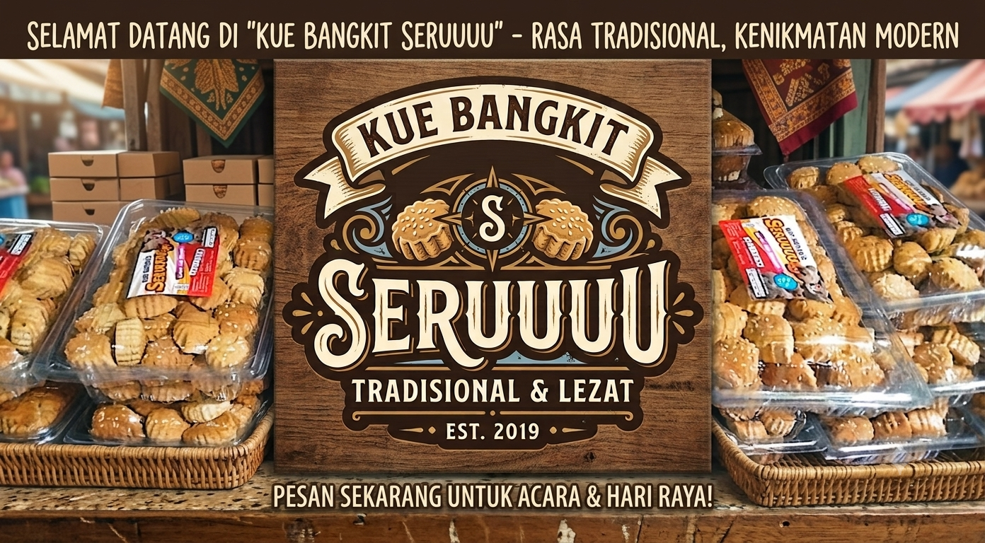 Banner Kue Bangkit Seruuu