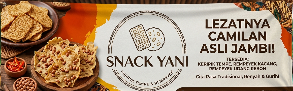 Banner SNACK YANI