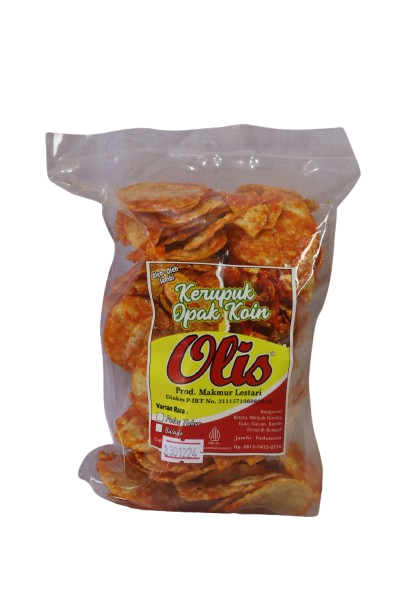 Kerupuk Opak Koin