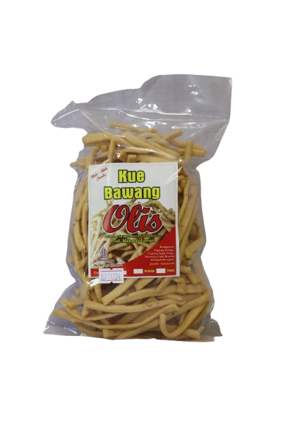 Kue Bawang Kecil Kemasan Plastik