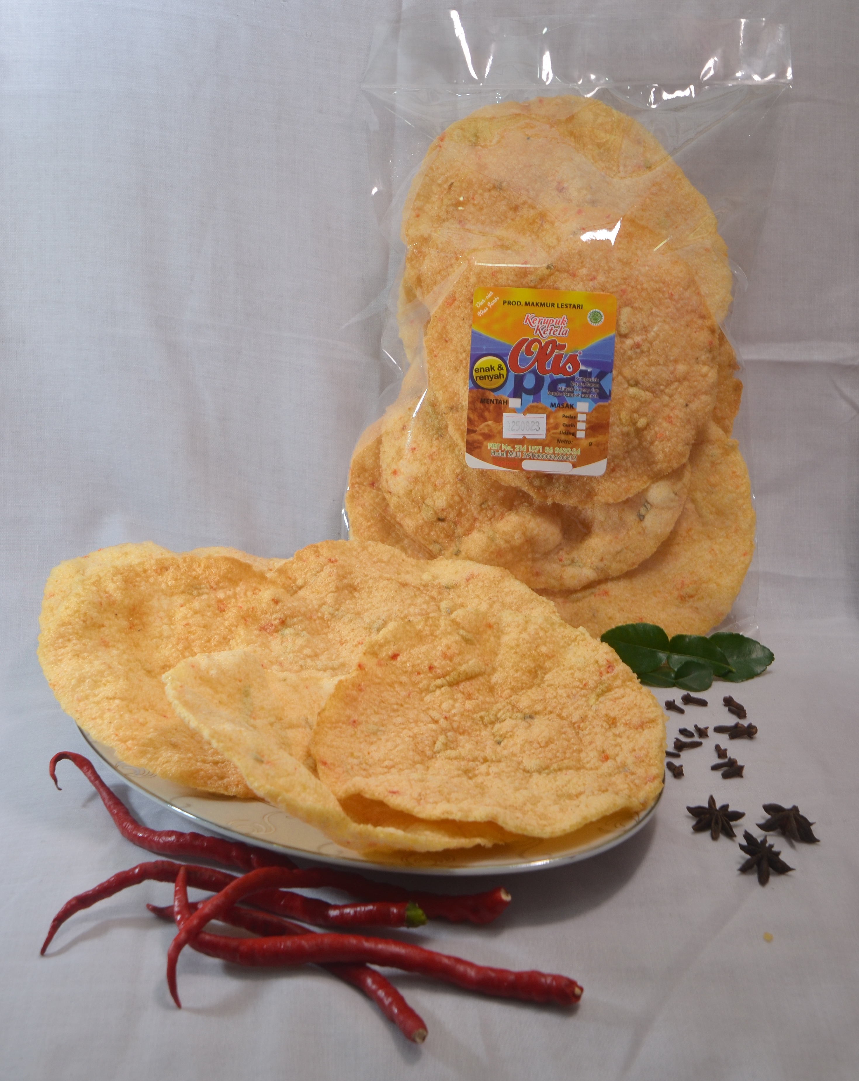 Kerupuk Ketela (Opak)