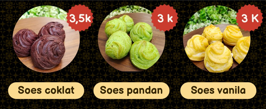 Aneka Kue Soes