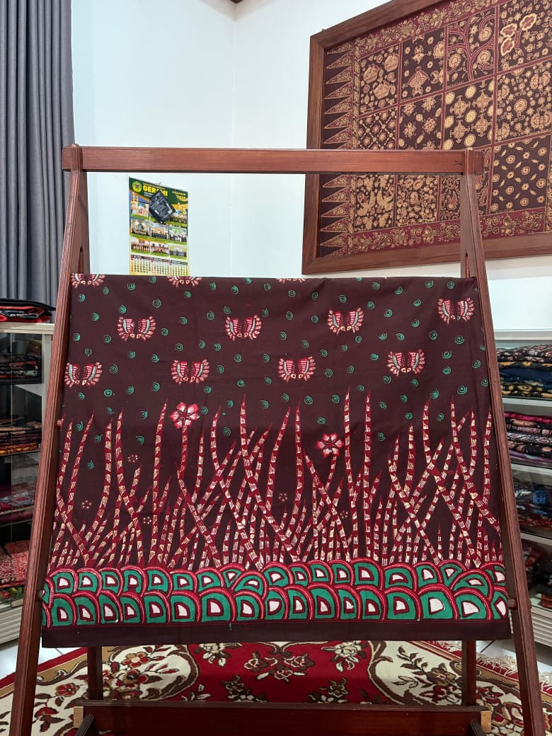 Batik Bambu Kombinasi Kwaw Berias