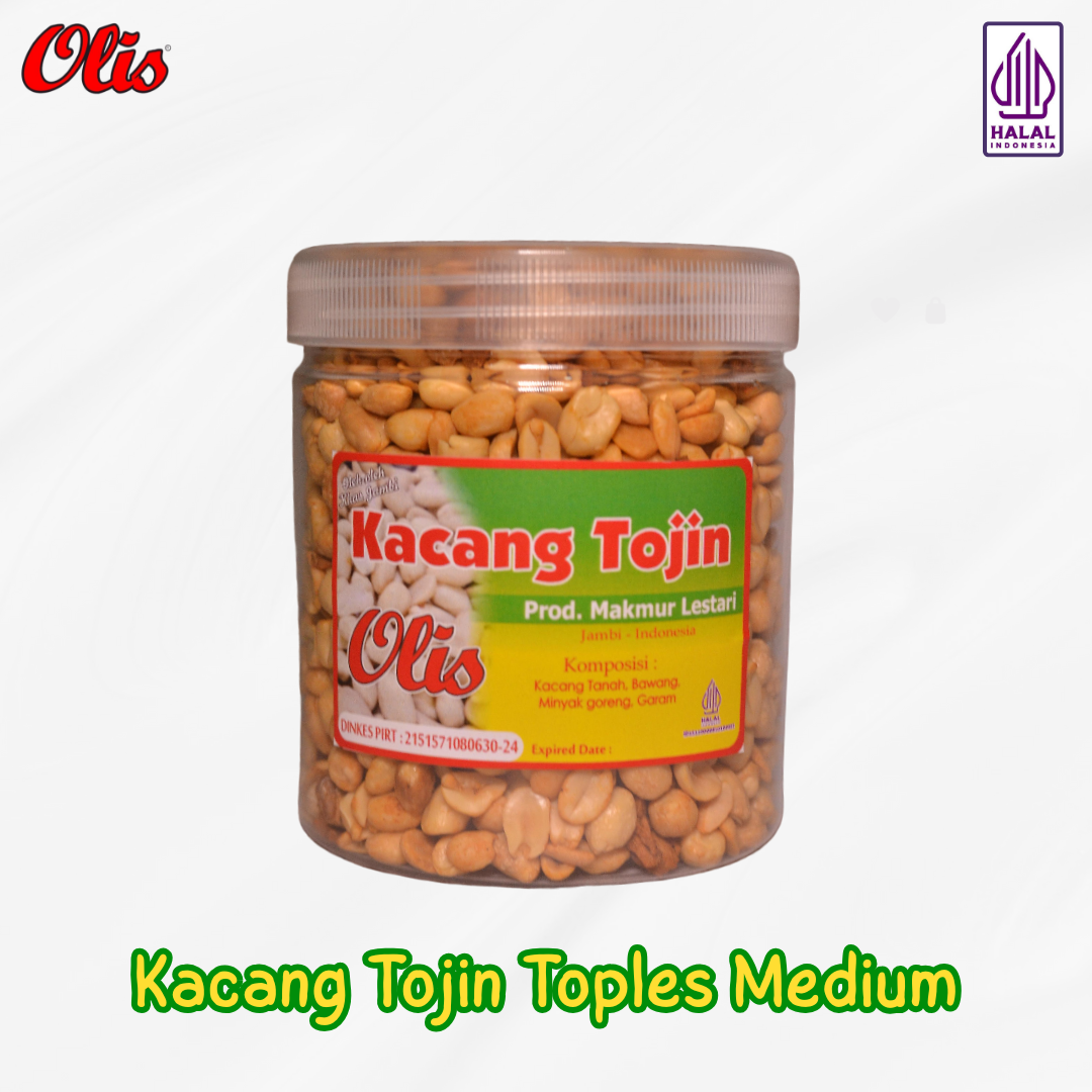 Kacang Tojin Toples Medium