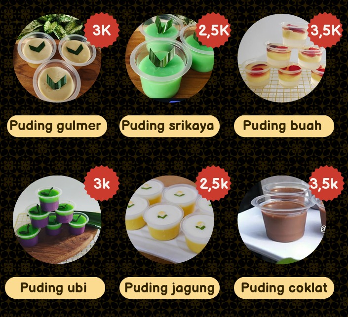 Aneka Puding