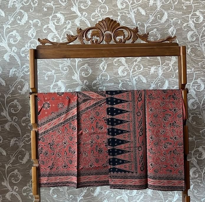 Batik Cap Sarimbit Katun Sutra