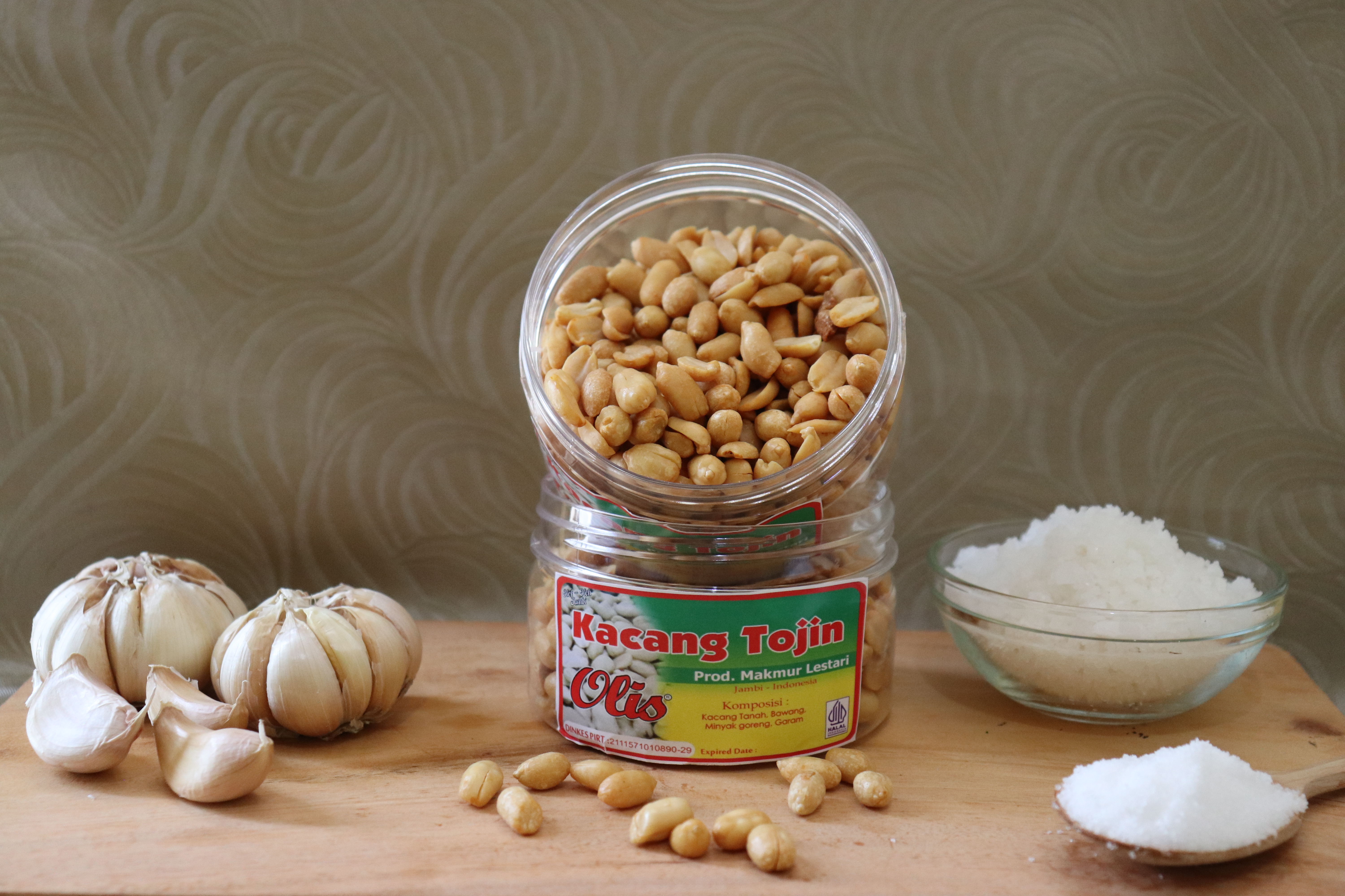 Kacang Tojin Toples Mini
