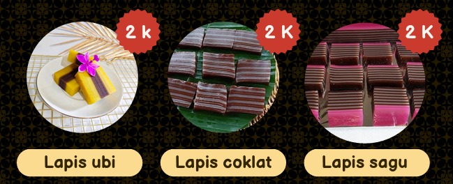 Aneka Kue Lapis