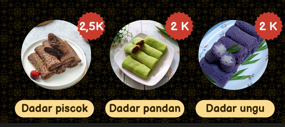 Aneka Dadar Gulung